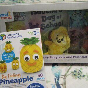 NWT Feelings Family and Big Feelings Pineapple Bundle